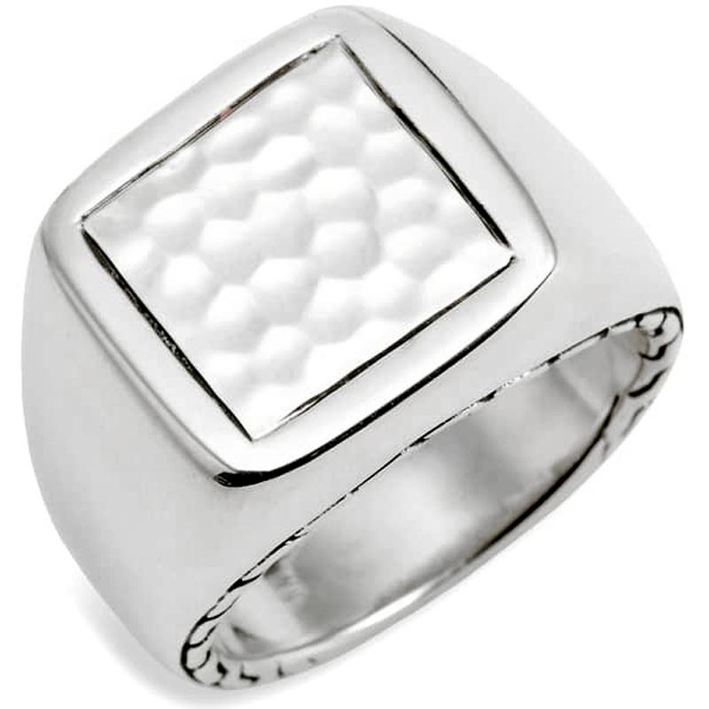 Women's or Men's John Hardy Sterling Silver Classic Chain Ring - SPECIAL SALE For Sale
