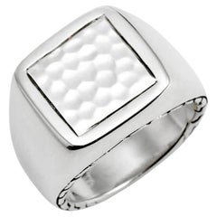 John Hardy Sterling Silver Classic Chain Ring - SPECIAL SALE
