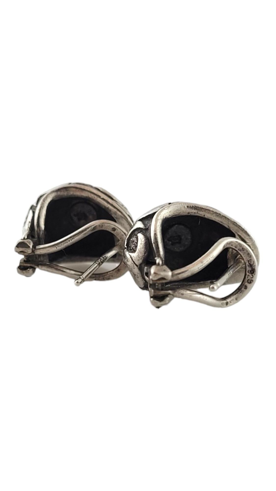 Women's John Hardy Sterling Silver Cuff Earrings #17397