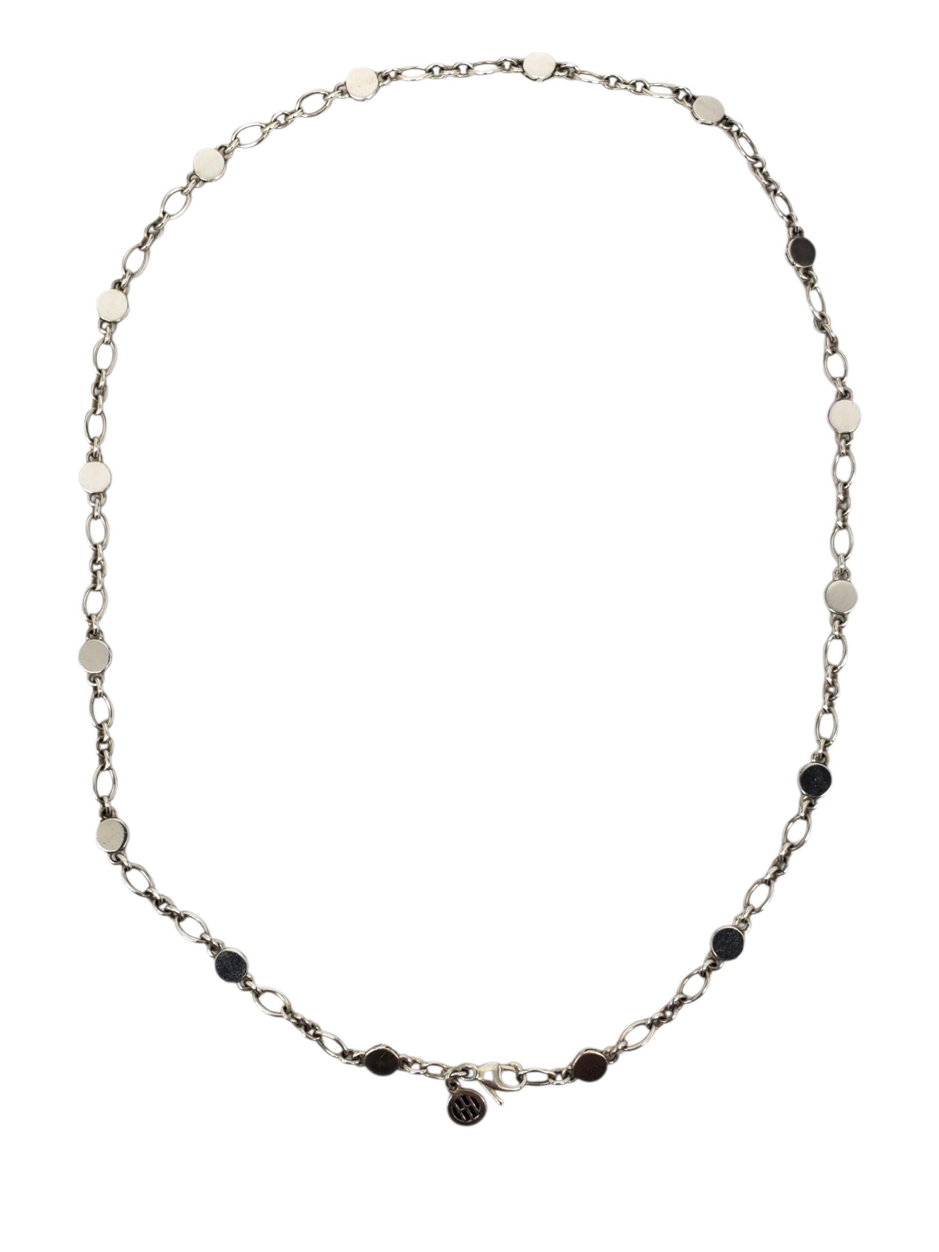 Contemporain Collier en argent John Hardy Dot Dot Dot Station #23654