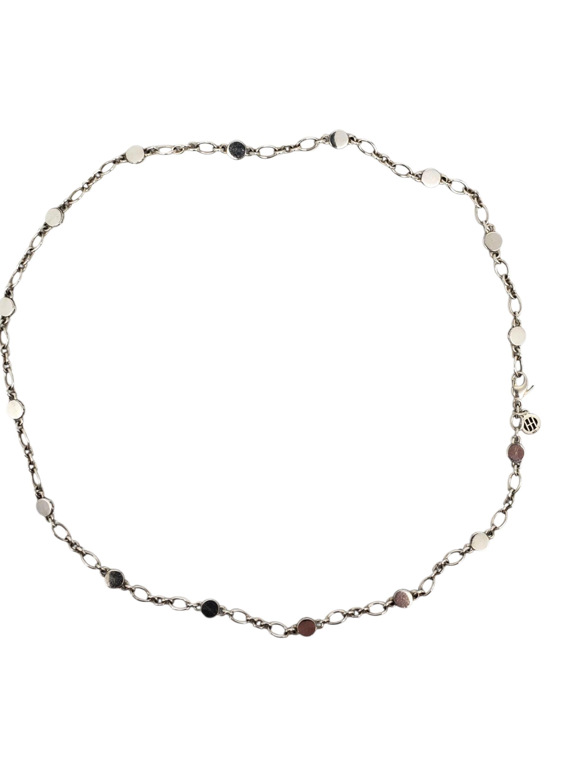 Collier en argent John Hardy Dot Dot Dot Station #23654 Bon état à Washington Depot, CT