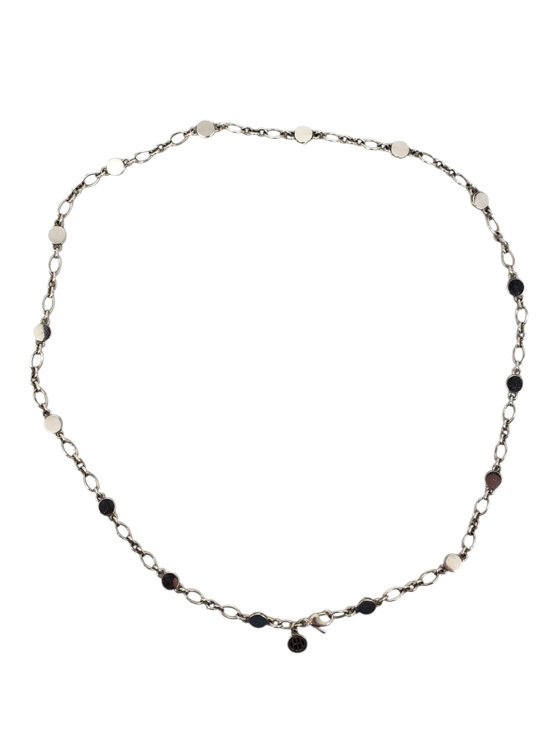  Collier en argent John Hardy Dot Dot Dot Station #23654 Pour femmes 