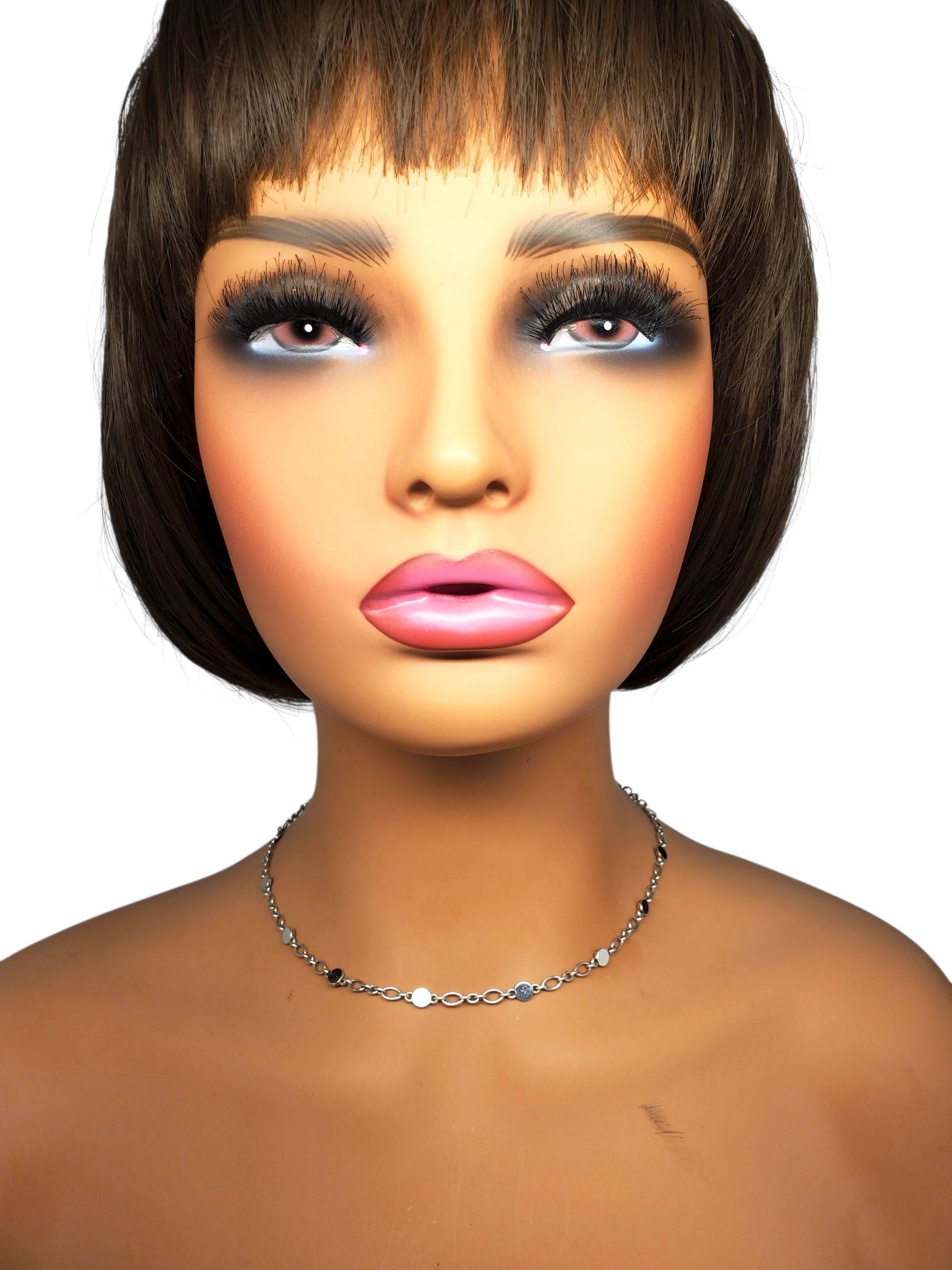 Collier en argent John Hardy Dot Dot Dot Station #23654 2