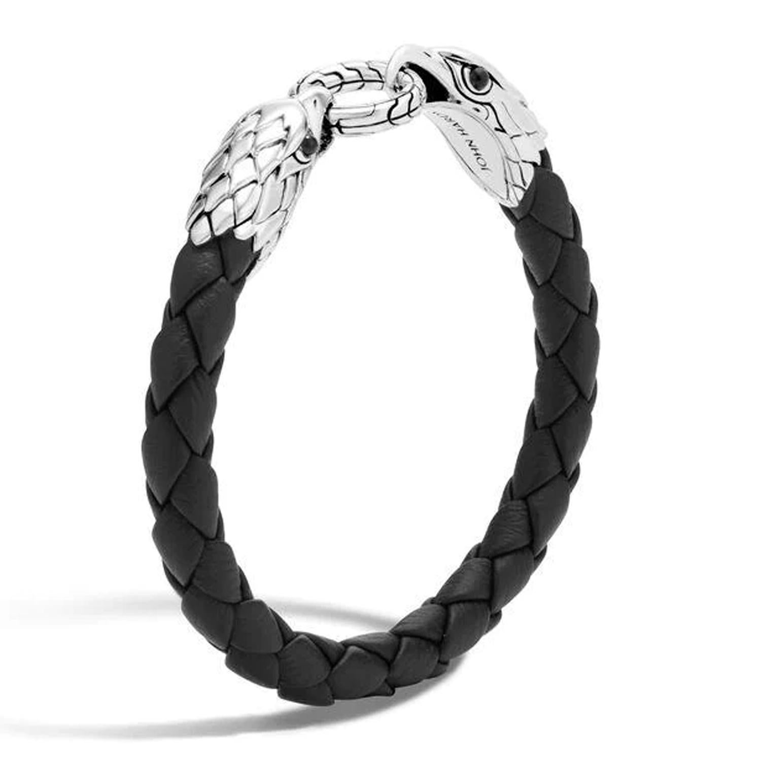 Powerful, dramatic and inspiring, John Hardy's Bali-inspired, artisan-crafted fine jewelry collections embody the pinnacle craftsmanship and quality.

The bracelet measure 7 1/2
