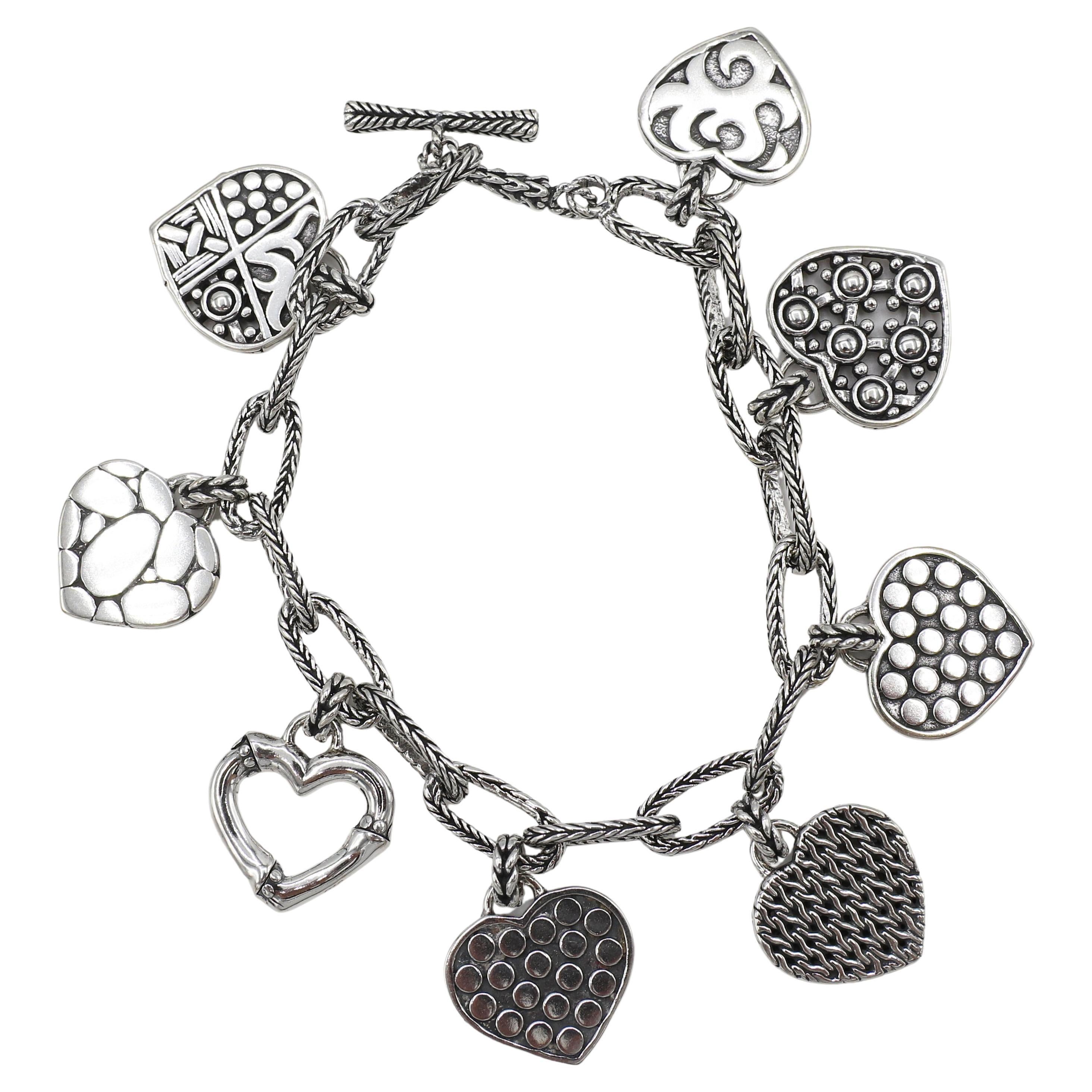 John hardy heart bracelet deals