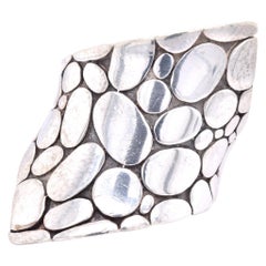 John Hardy Sterling Silver Kali Collection Pebble Contour Ring