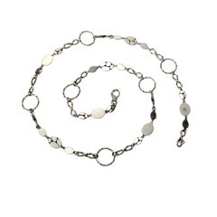John Hardy Sterling Silver Kali Menari Mixed Station Necklace