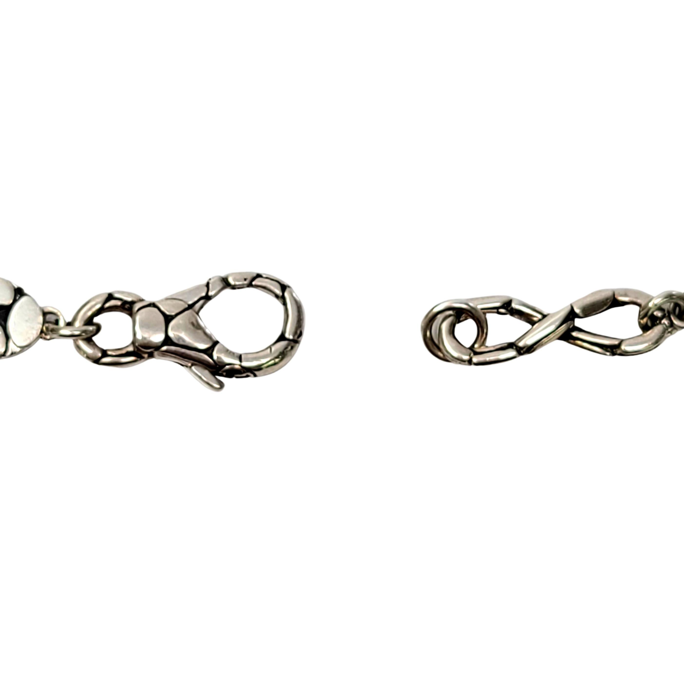 Donna John Hardy - Collana a stazioni miste Kali Menari in argento sterling in vendita