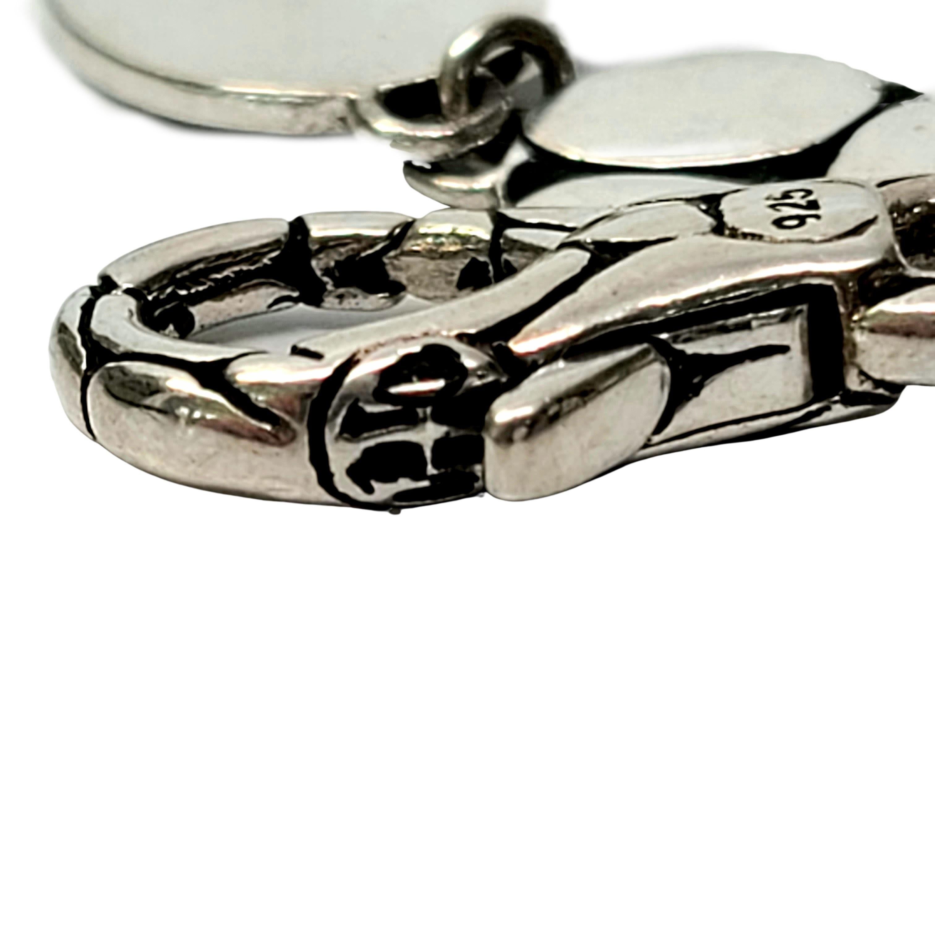 John Hardy - Collana a stazioni miste Kali Menari in argento sterling in vendita 2