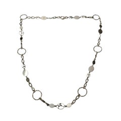 John Hardy Sterling Silver Kali Menari Mixed Station Necklace