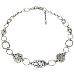 John Hardy Sterling Silver Kali Menari Necklace