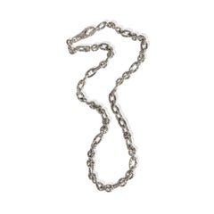 John Hardy Sterling Silver  Kali Twisted Link Necklace