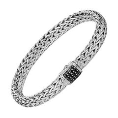 John Hardy Sterling Silver Ladies Bracelet BBS90409BLSXL