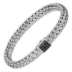 John Hardy Sterling Silver Ladies Bracelet BBS90409BLSXUL