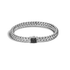 John Hardy Sterling Silver Ladies Bracelet BBS90409BLSXUM