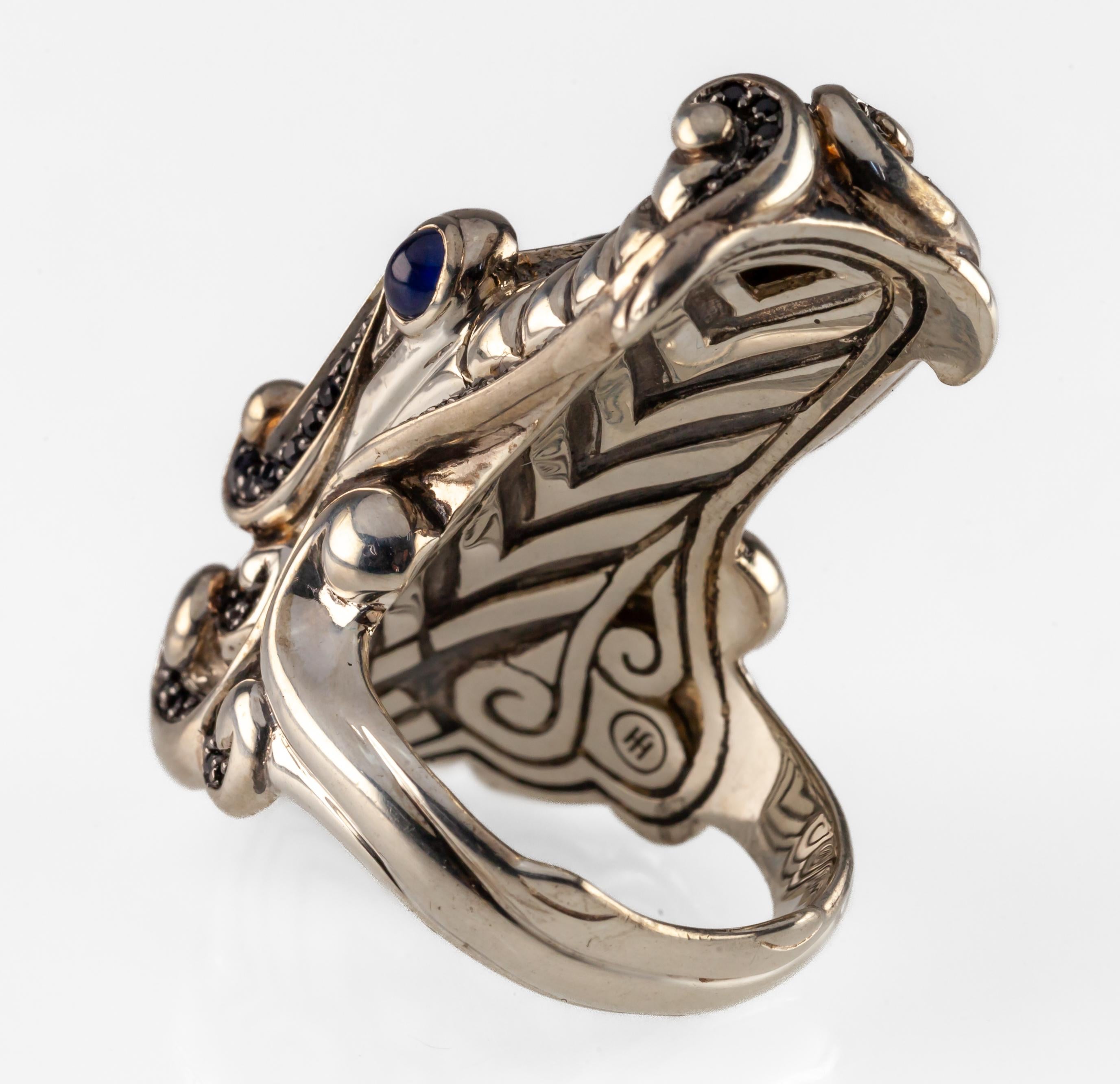 Anillo Dragón Naga Leyendas John Hardy de plata de ley con talla 6,75 en Bueno estado para la venta en Sherman Oaks, CA