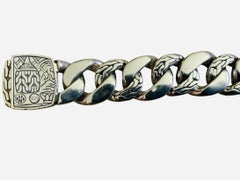 Pulsera de eslabones de plata de ley de John Hardy
