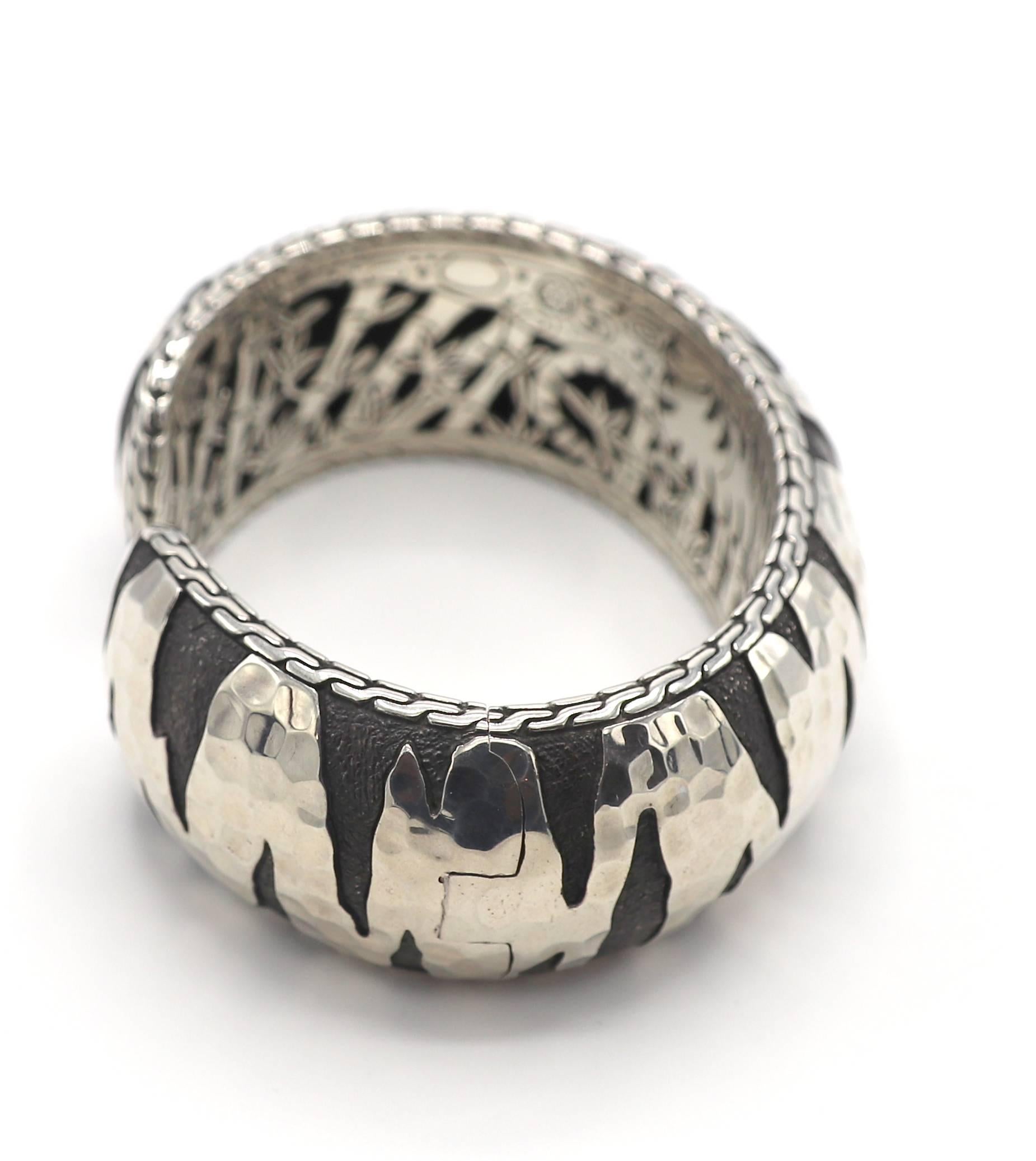 silver tiger stripe