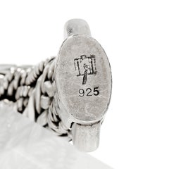 John Hardy Sterlingsilber Mullti-Wheat Kette gedrehtes Armband