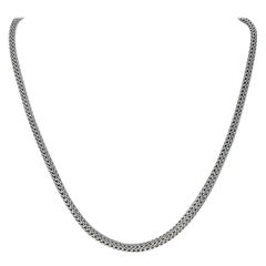 John Hardy Sterling Silver Necklace, 925 Classic Chain