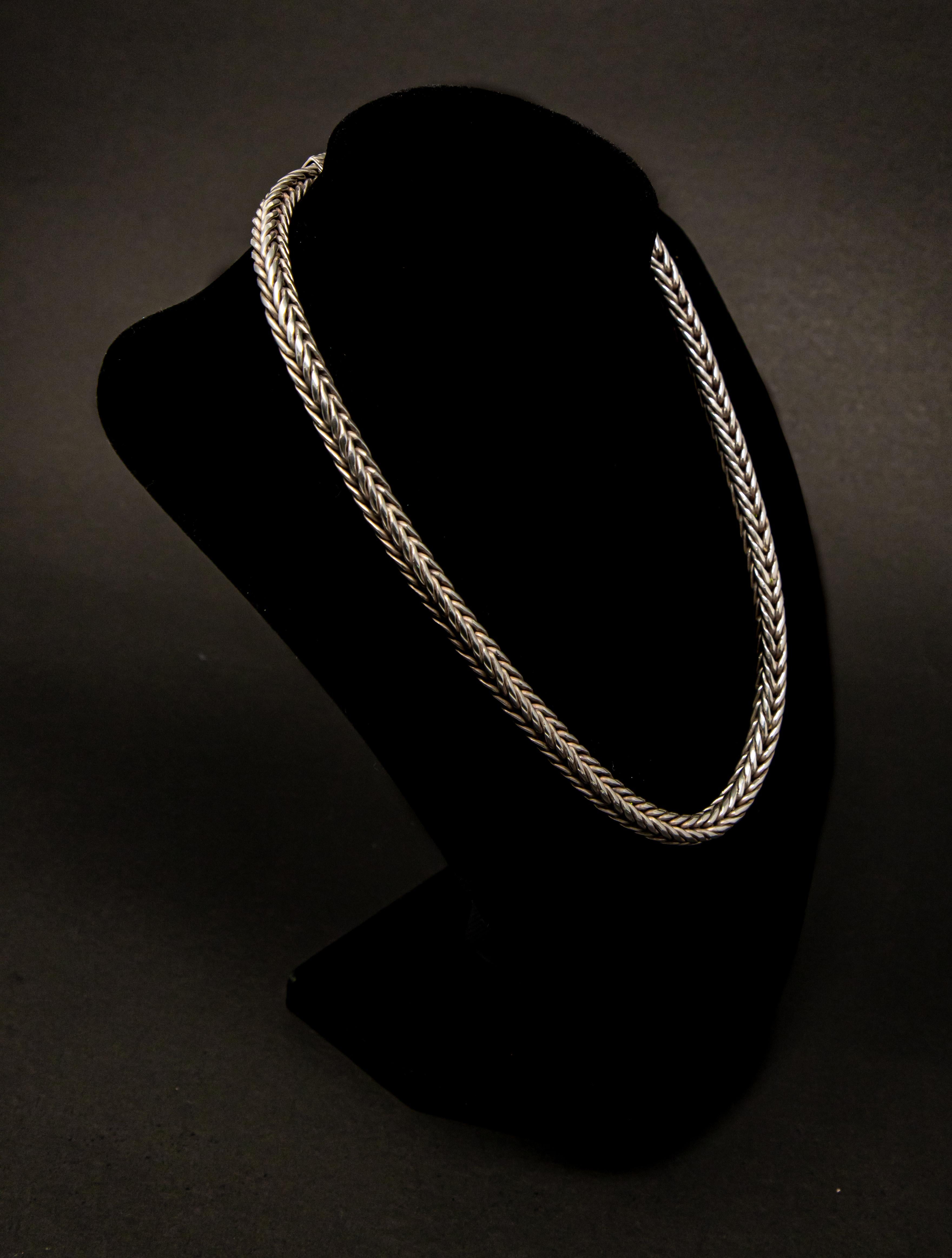 Other John Hardy Sterling Silver Necklace For Sale