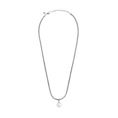 John Hardy Sterling Silver Pearl Pendent Necklace NB900001X18-20