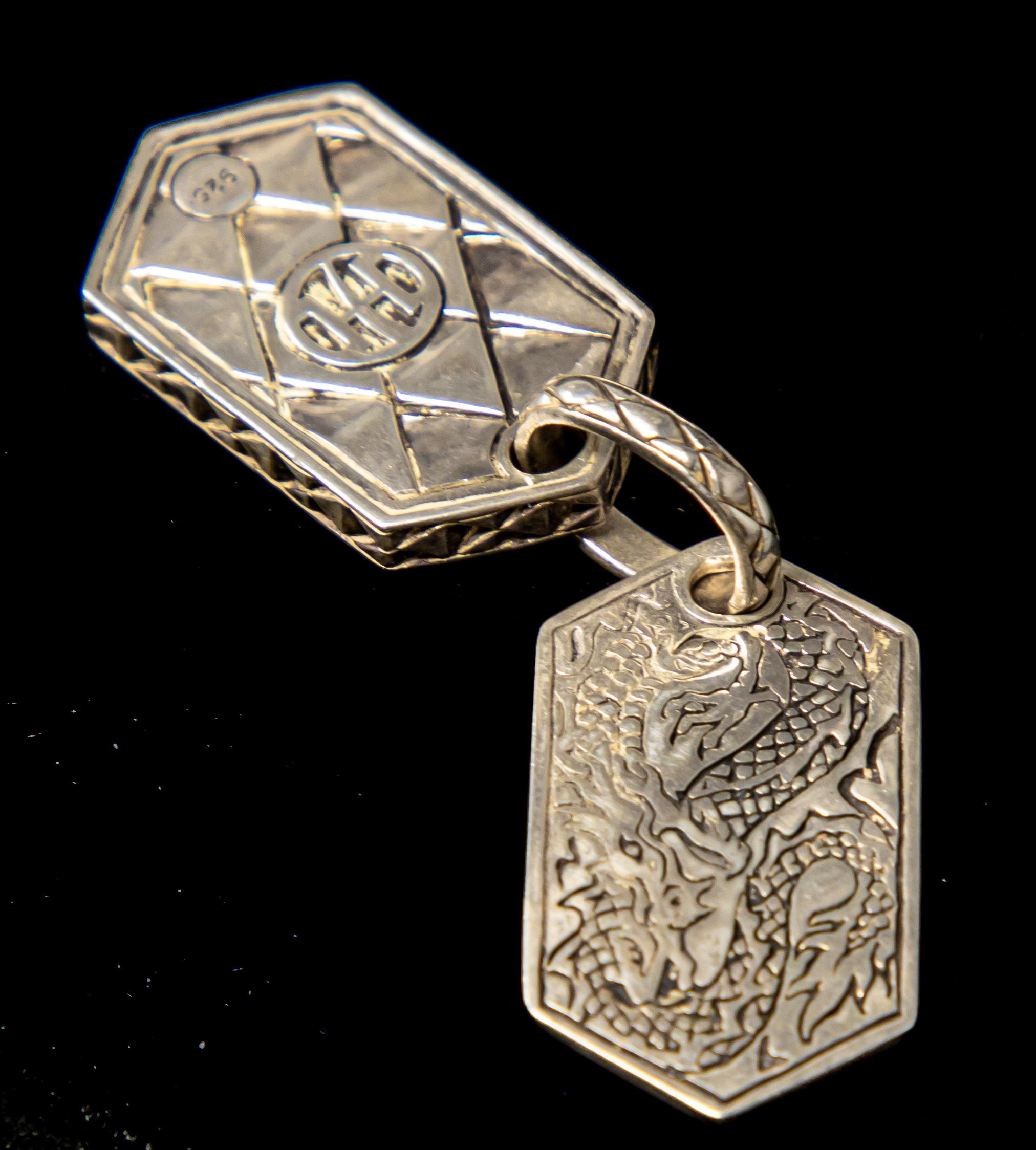 Other John Hardy Sterling Silver Pendant For Sale