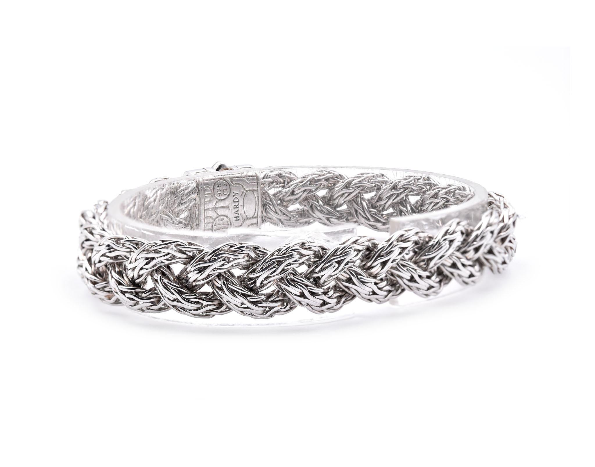 john hardy braided bracelet
