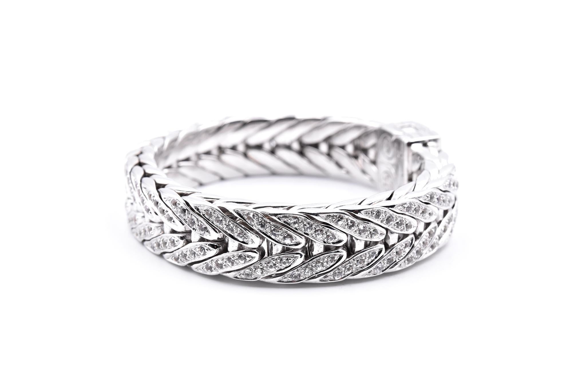 John Hardy Sterling Silver 