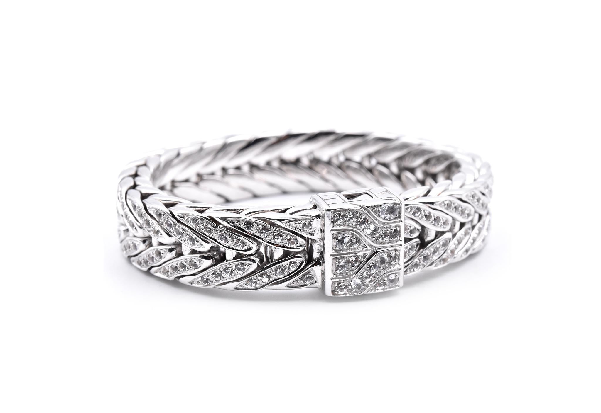 Women's or Men's John Hardy Sterling Silver 