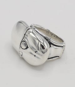 John Hardy Sterling Silver Ring