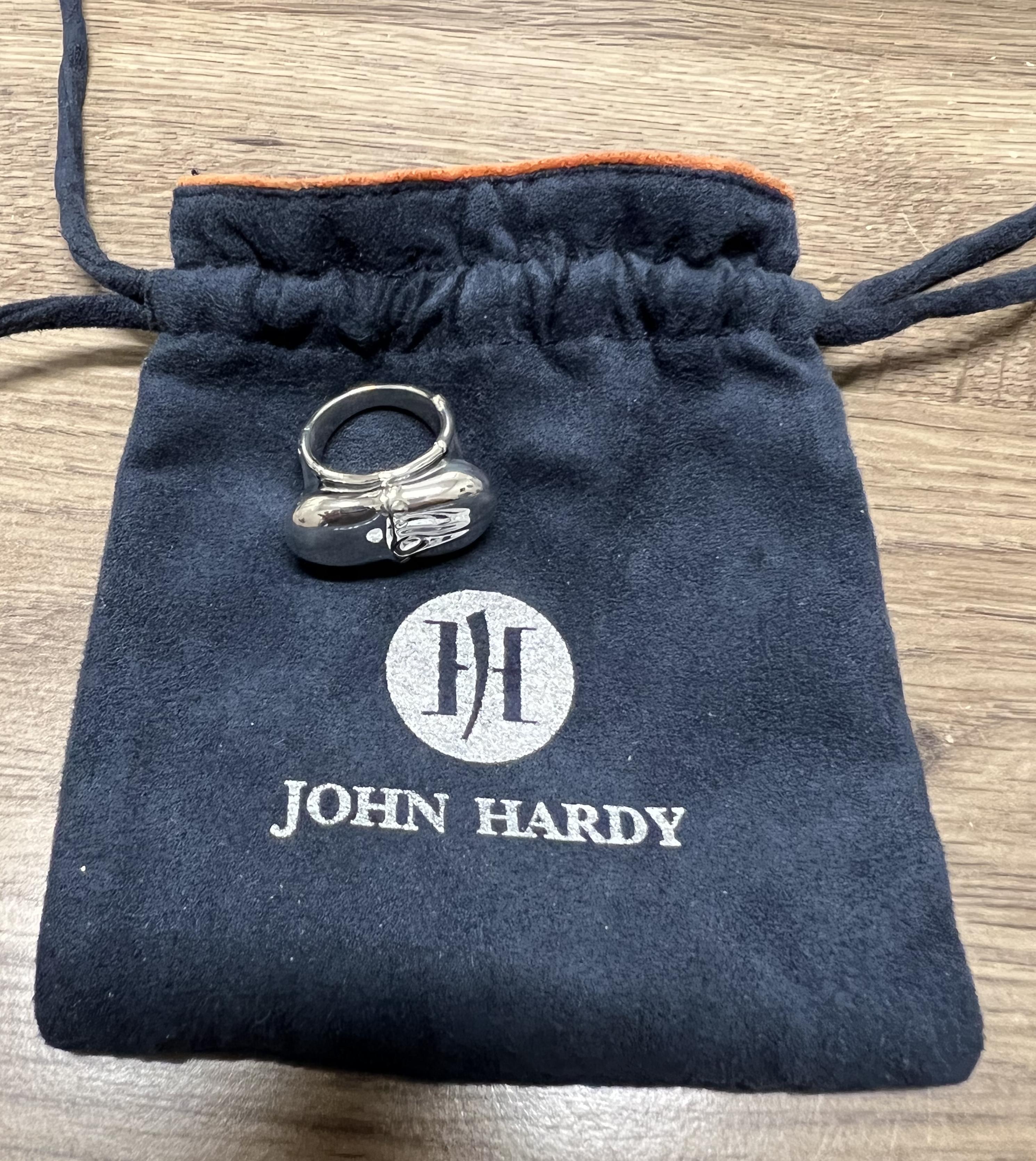 John Hardy Sterling Silver Ring 3