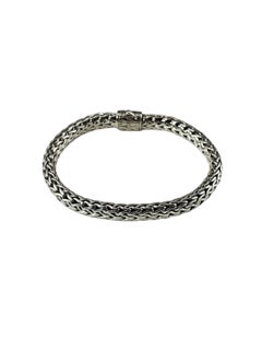 John Hardy Sterling Silver Tiga Chain Bracelet #25474