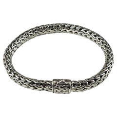 John Hardy Sterling Silver Tiga Chain Bracelet #25474