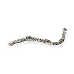 I John Hardy Bracelet en argent sterling avec topaze