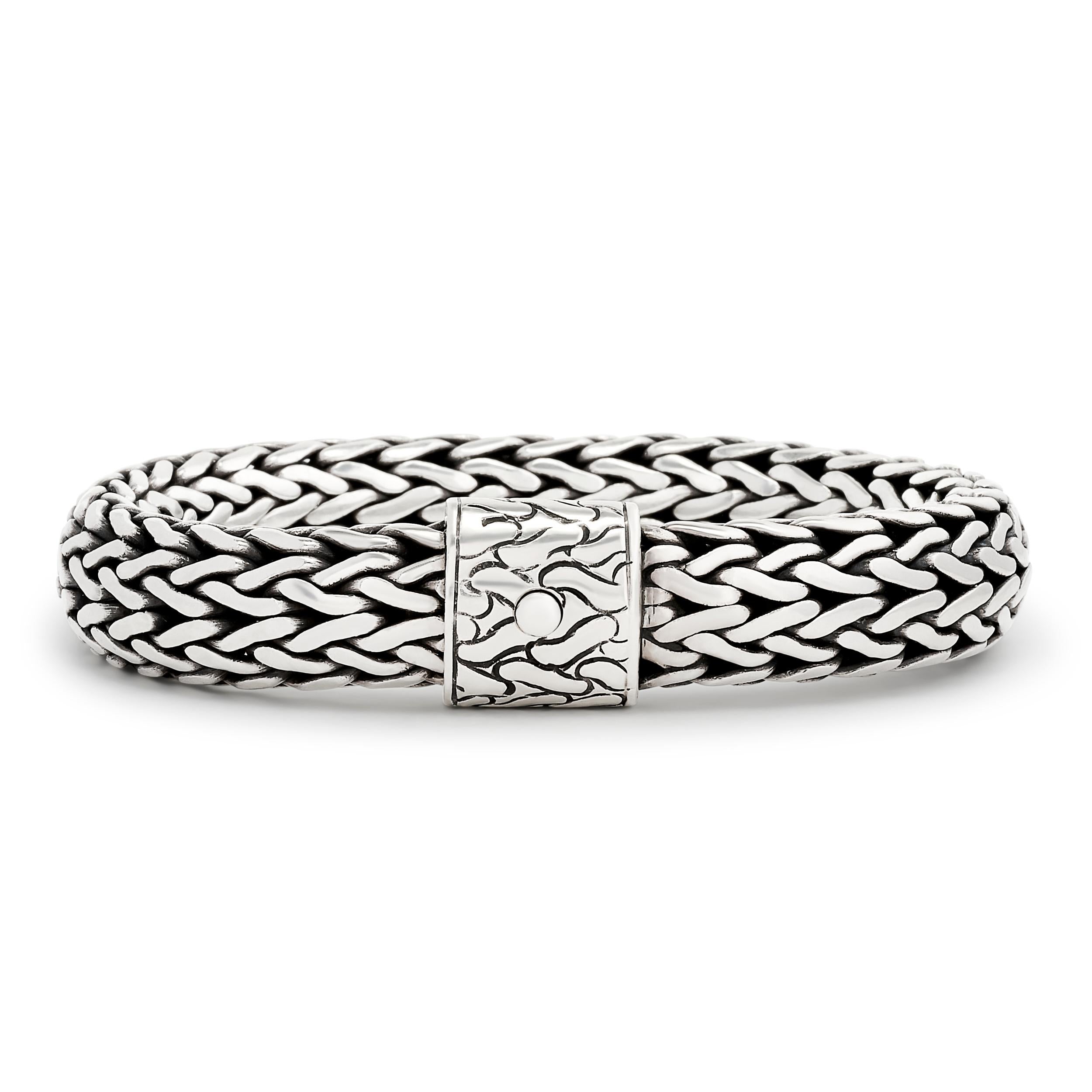 John Hardy Bracciale a catena larga in argento 925 In condizioni ottime in vendita a Philadelphia, PA