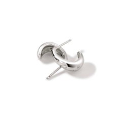John Hardy Surf Small J Hoop Earrings EBP9011232DI
