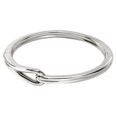 John Hardy Surf Sterlingsilber-Armreif mit Scharnier BB901084XM