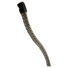 John Hardy Trianle Diamond bracelet SS 925