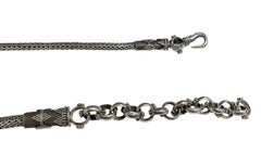 John Hardy Women Woven Chain 925 Sterling Silver