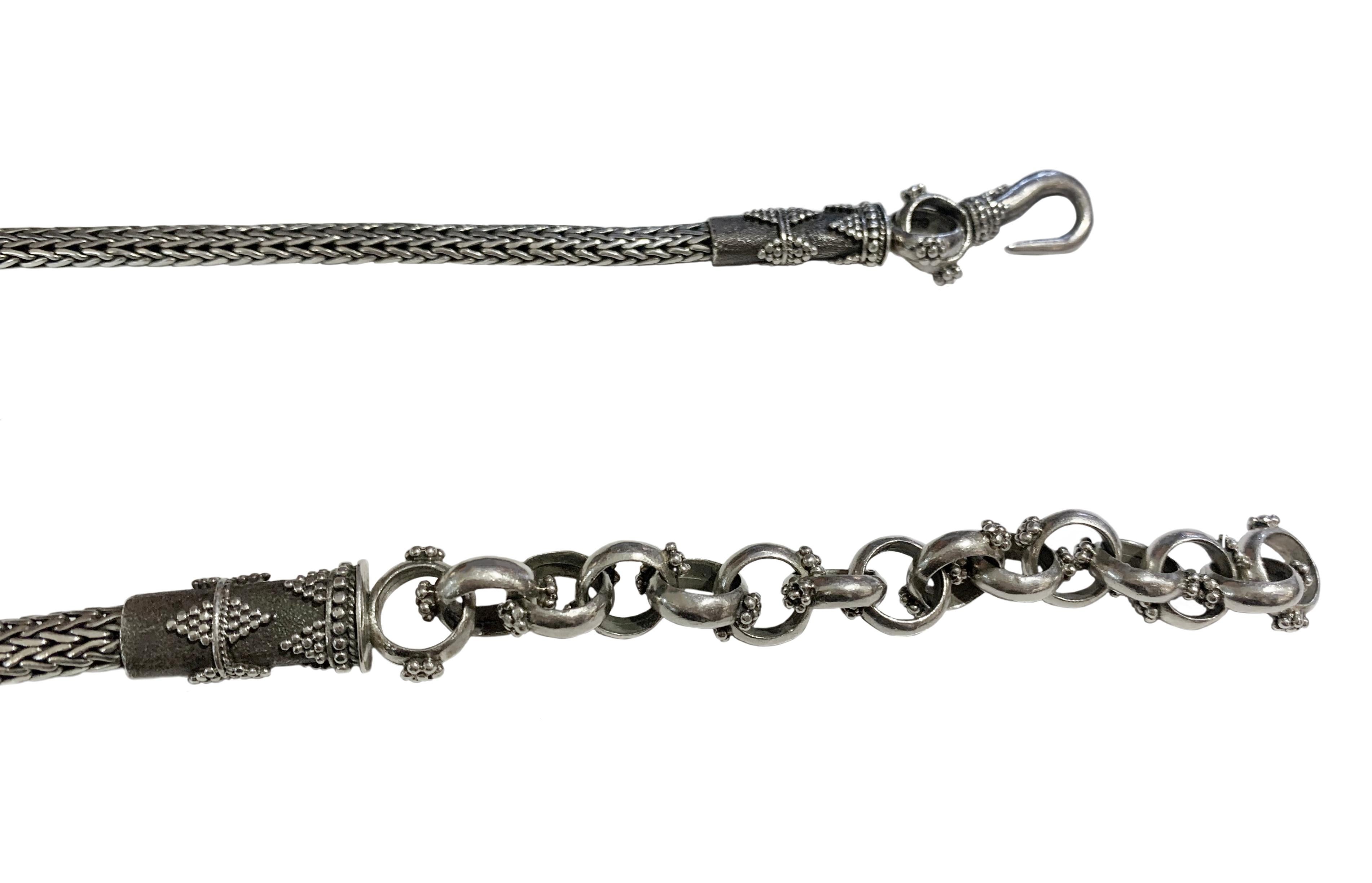 chrome hearts belt chain