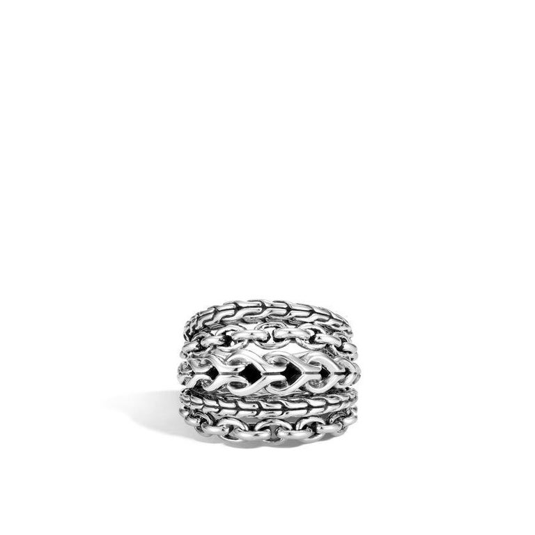 John Hardy Women's Asli Classic Chain Link Ring RB90378X7 For Sale at ...