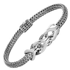 John Hardy Women's Chain Link Silver Extra-Small Bracelet, BB90240XM