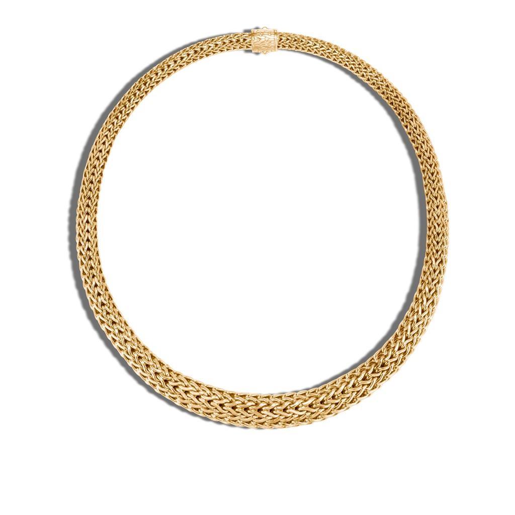 John Hardy Women's Classic Chain 18 Karat Gold Necklace, NG93299X18 For ...