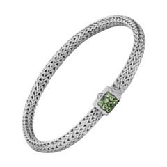 John Hardy Women's Classic Chain Silver Lava Extra Small Bracelet