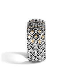John Hardy Women's Legends Naga Gold and Silver Kick Cuff CZ65029XM