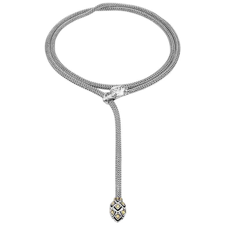 John Hardy Naga-Halskette für Damen NZ65471X20 im Angebot