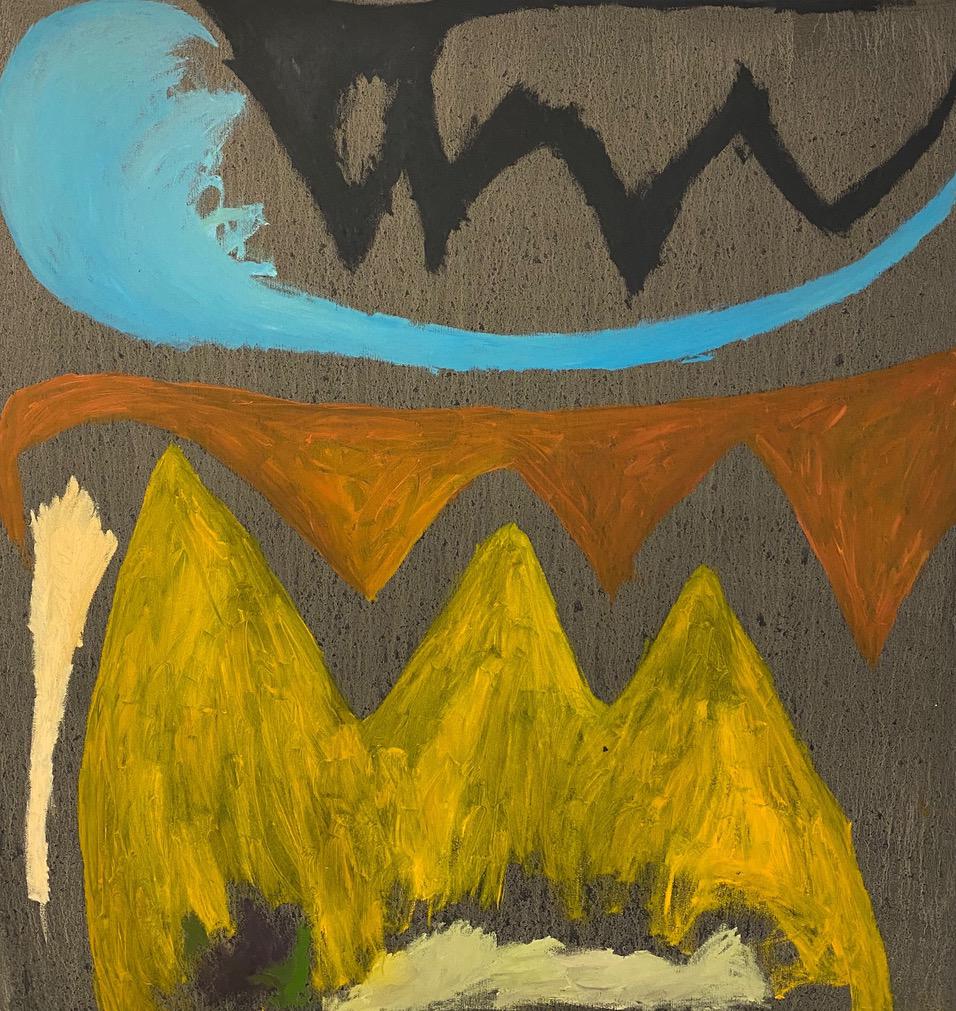 John Haro Abstract Painting – Landscape 1