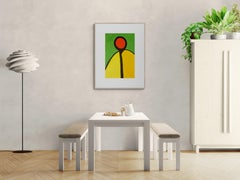 Untitled (Geometric Abstract, Shapes, Vibrant, ~38% OFF - MUST GO!)