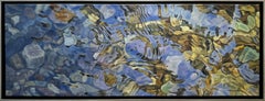 ""Boulder Brook", impressionistisches Landschaftsgemälde, Öl
